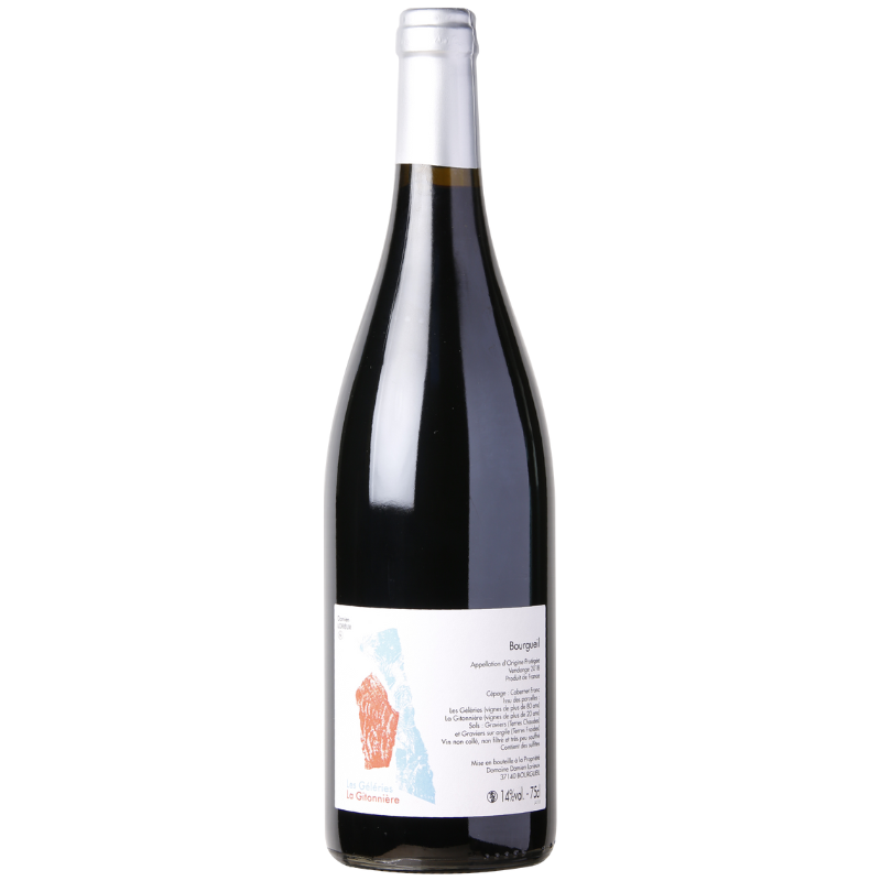 Domaine Lorieux Bourgueil Les Geleries La Glorietiere 2022