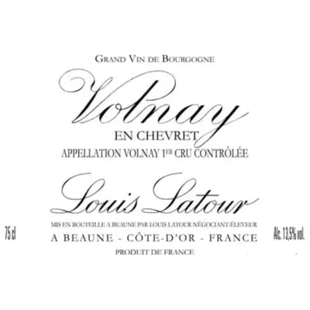 Louis Latour En Chevret 2017 750ml