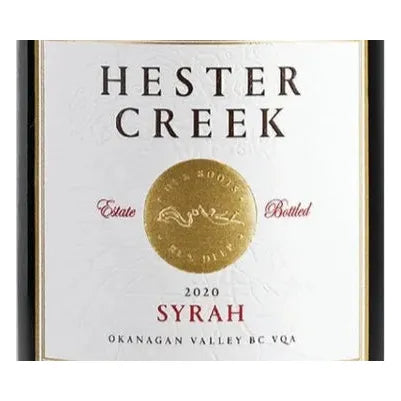 Hester Creek Syrah 750ml