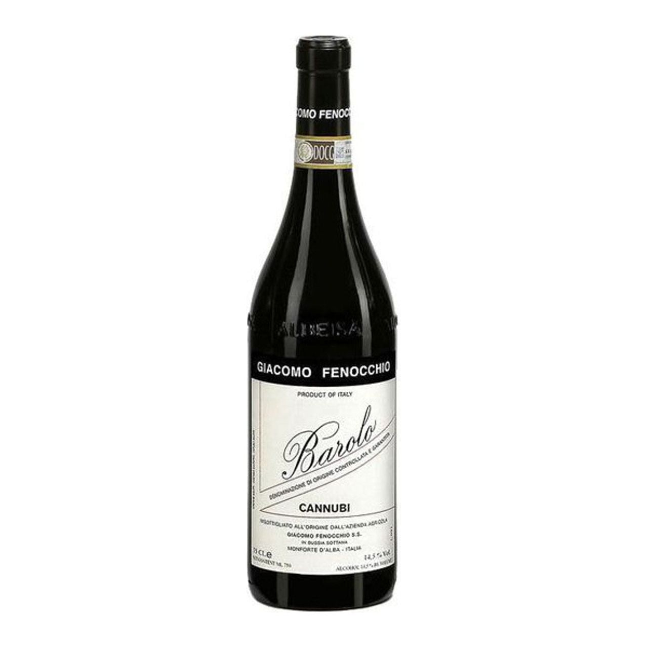 Giacomo Fenocchio Barolo Cannubi 2018 750ml
