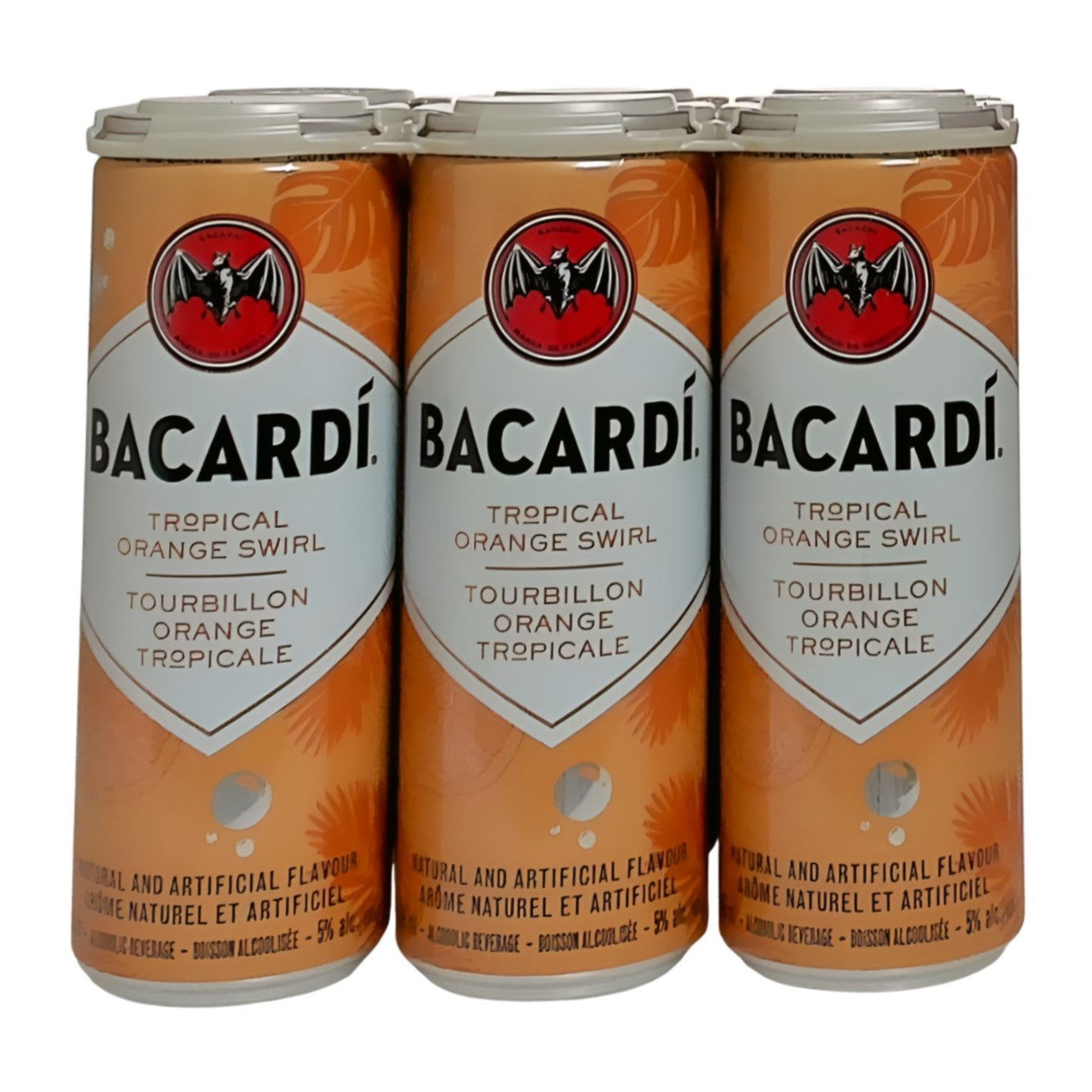 Bacardi Orange Swirl 6 Cans