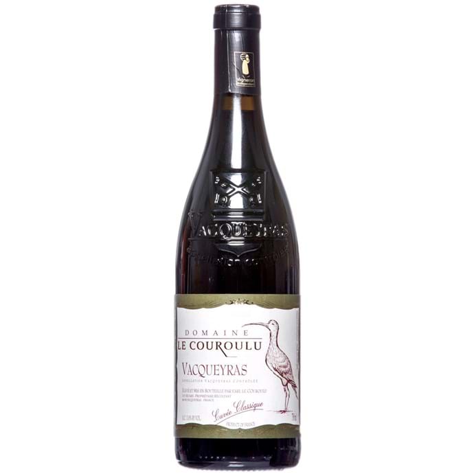 Domaine Le Couroulu Vacqueyras Vieilles Vignes 2015 750ml