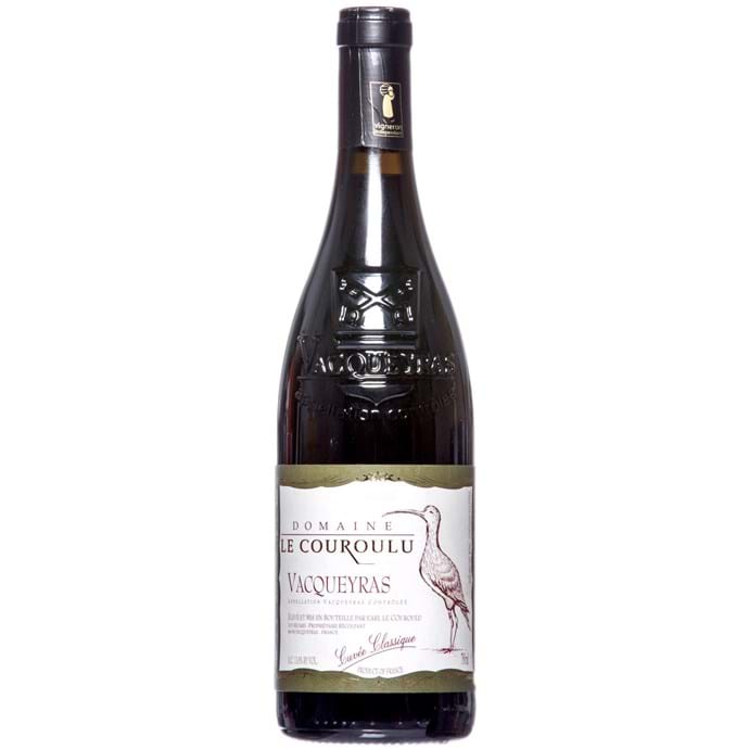 Domaine Le Couroulu Vacqueyras Vieilles Vignes 2015 750ml