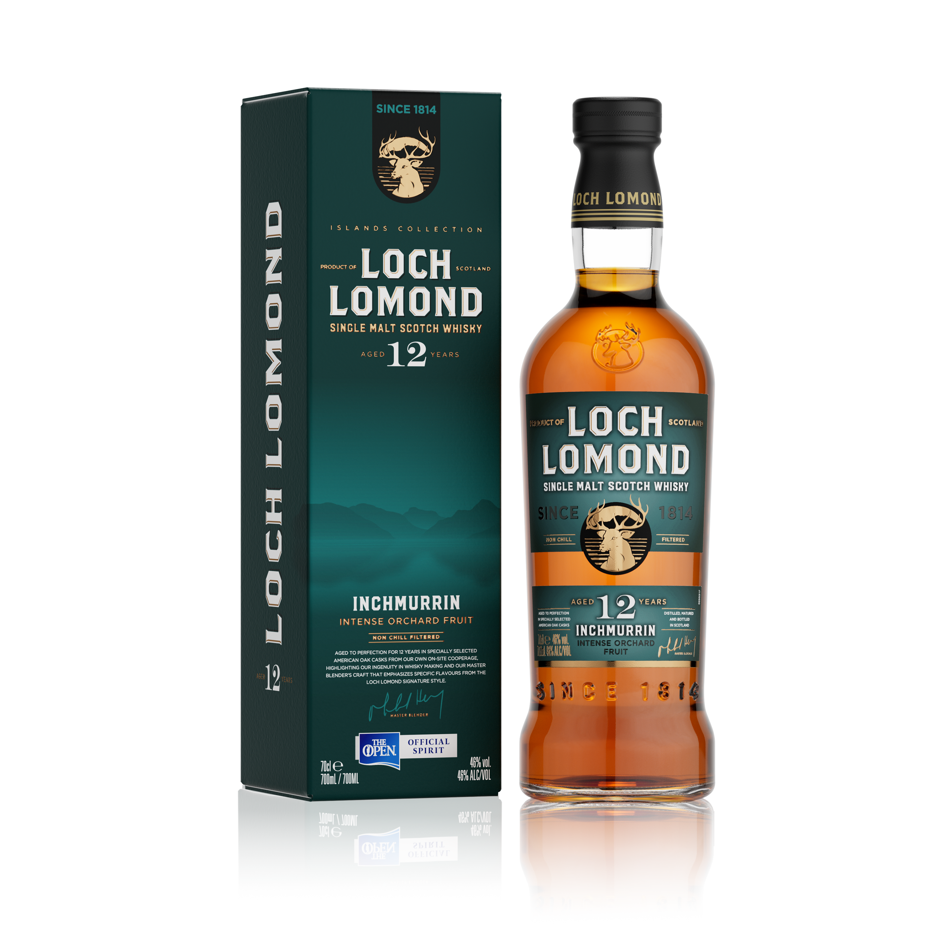 Loch Lomond Inchmurrin 12 Year Old 750ml