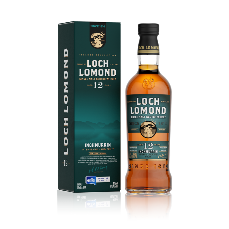 Loch Lomond Inchmurrin 12 Year Old 750ml
