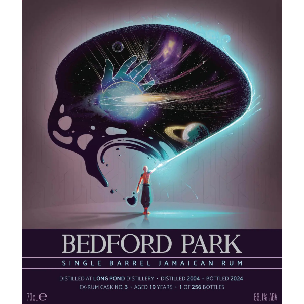 Bedford Park Long Pond Rum 2004 19 Year Old 66.1% ABV