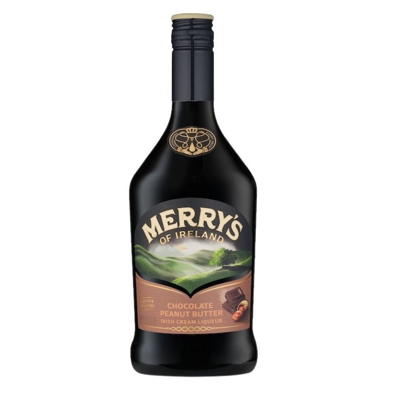 Merry's Of Ireland Chocolate Peanut Butter Irish Cream Liqueur