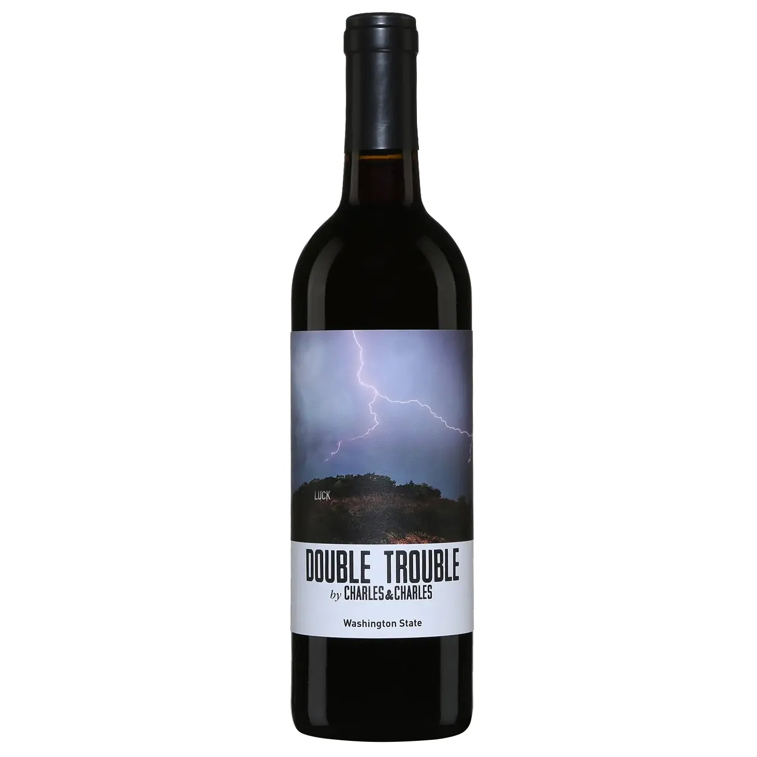 Charles & Charles Double Trouble Syrah Cabernet Sauvignon Red 2020 750ml