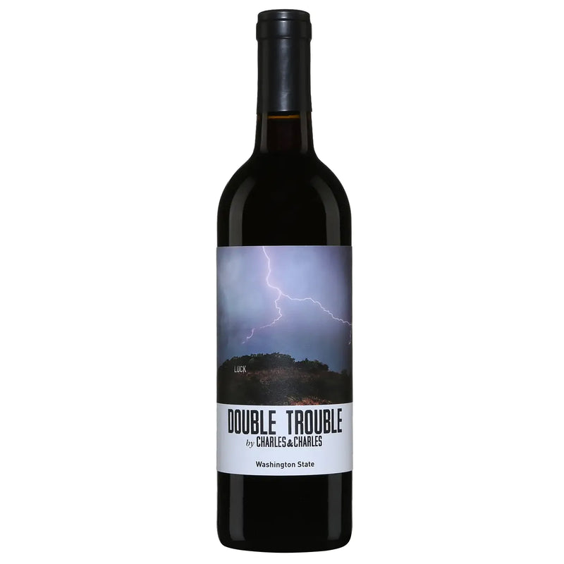 Charles & Charles Double Trouble Syrah Cabernet Sauvignon Red 2019 750ml