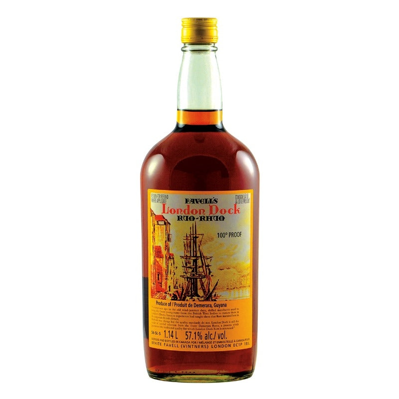 London Dock Rum 1.14L