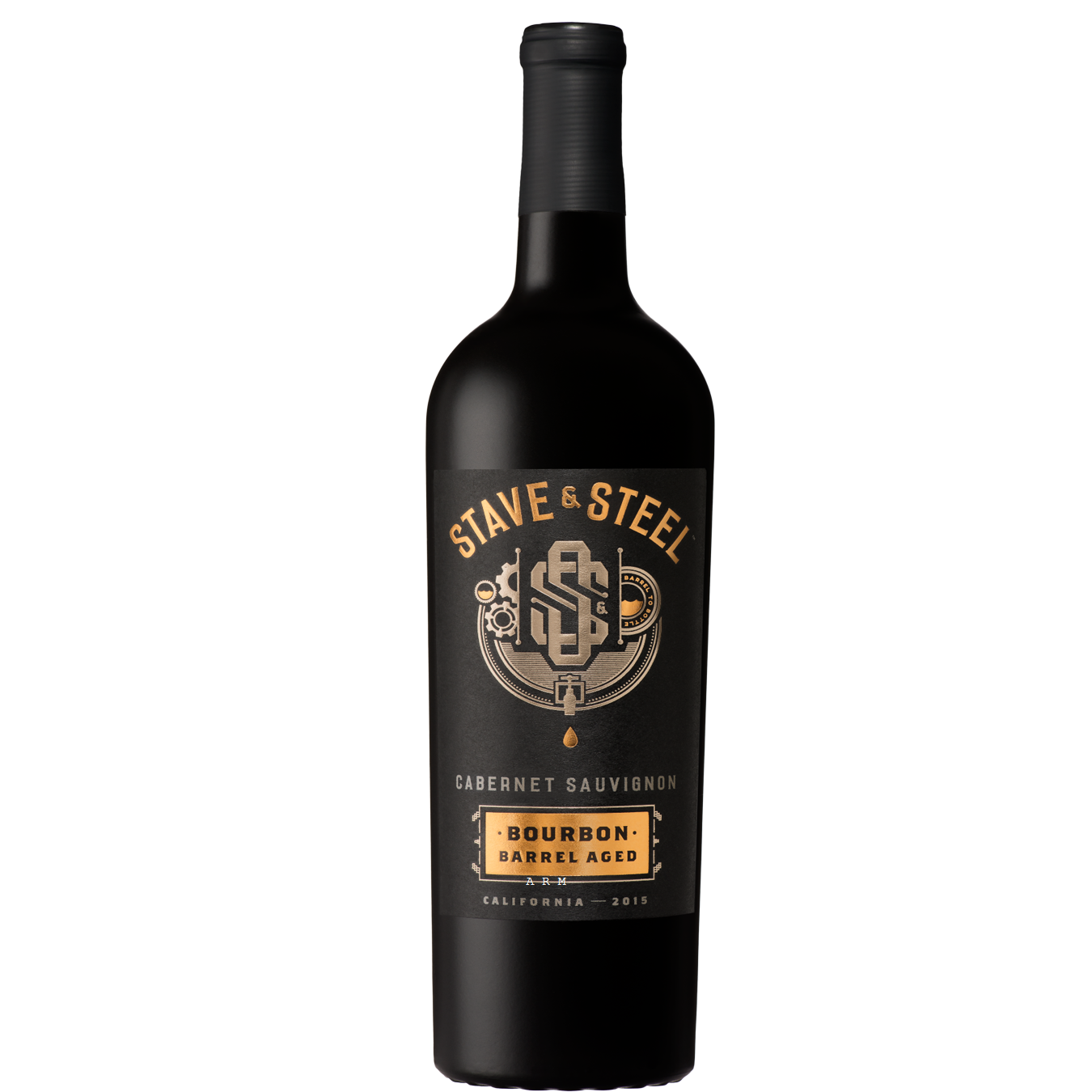 Stave & Steel Bourbon Barrel Aged Cabernet Sauvignon NV 750ml