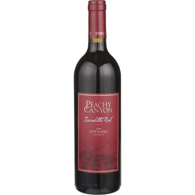 Incredible Red (Peach Canyon) 750ml