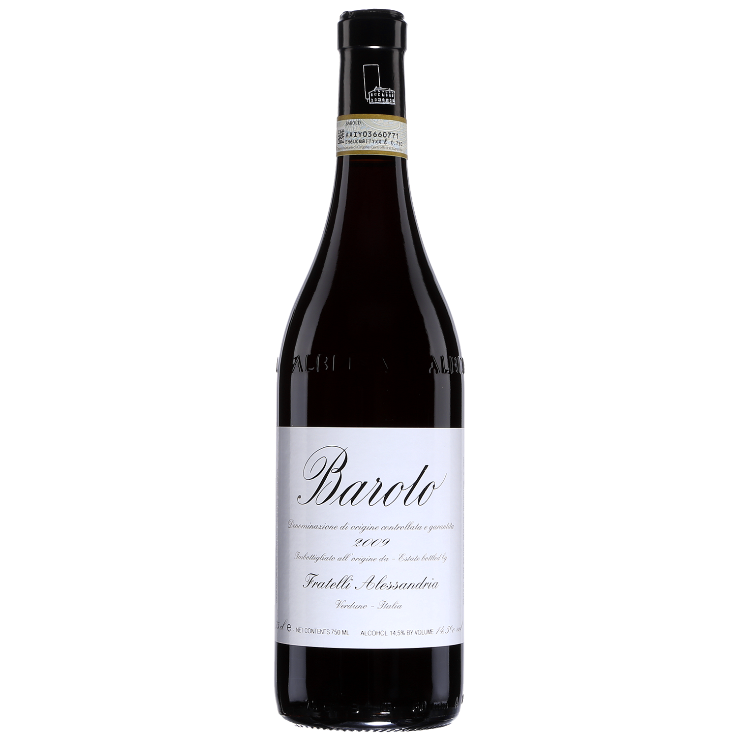 Fratelli Alessandria Barolo 2020 750ml
