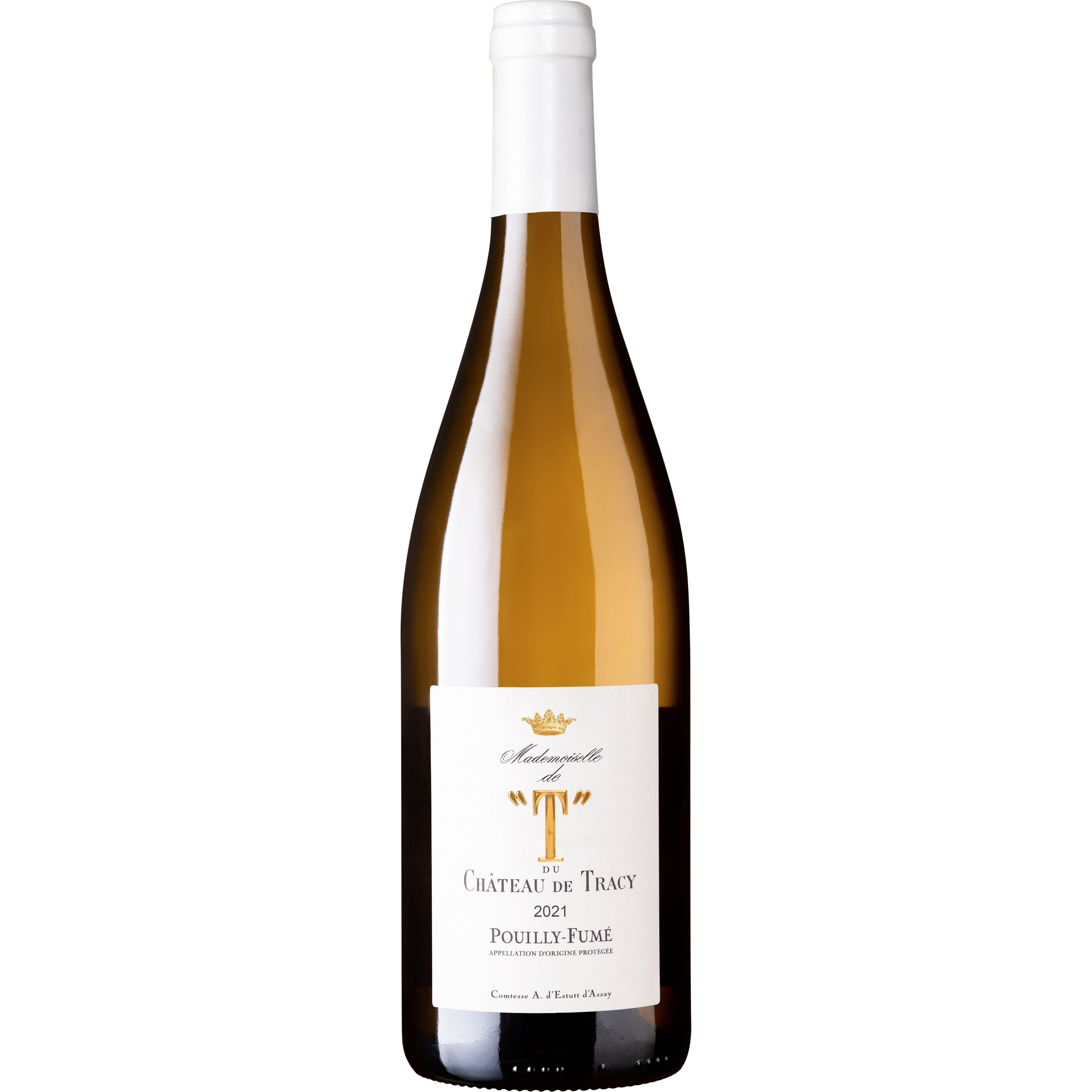 Chateau De Tracy Mademoiselle De T Pouilly Fume 750ml