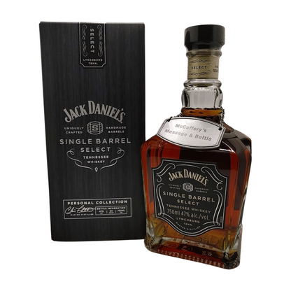 Jack Daniel's Single Barrel Select Tennessee Whiskey