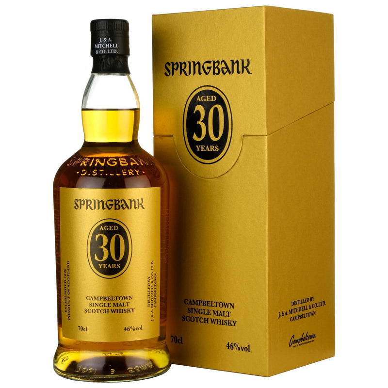 Springbank 30 Year Old 700ml