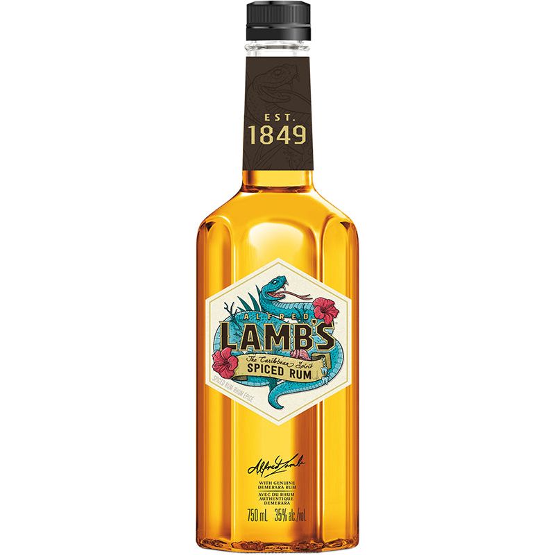 Lamb's Spiced Rum PET 750ml