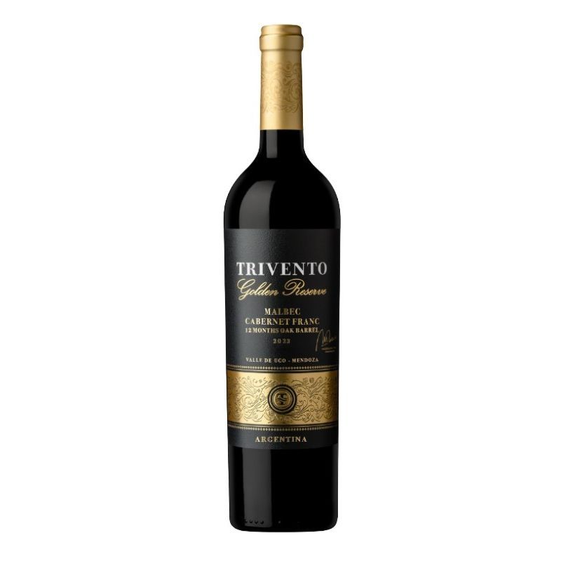 Trivento Golden Reserve Malbec Cabernet Franc 2023