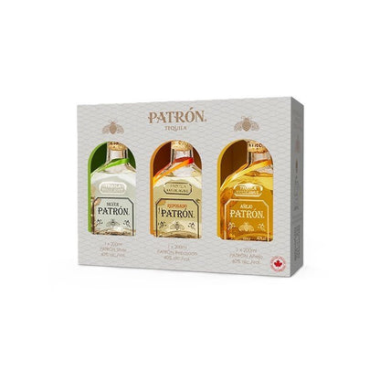 Patron Gift Pack 3pk