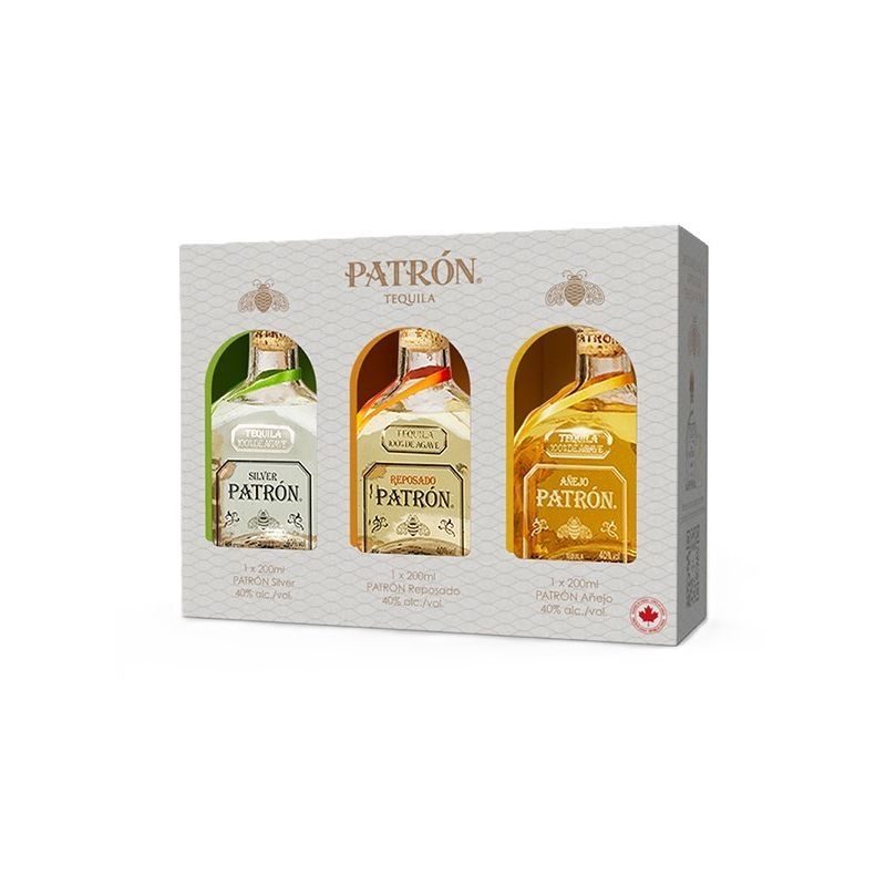 Patron Gift Pack 3pk