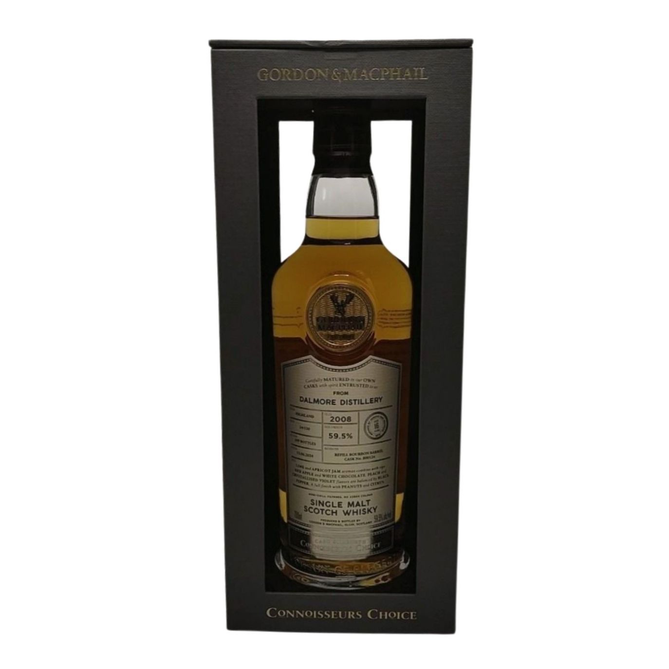 Gordon & MacPhail Connoisseur's Choice Dalmore 2008 16 Year Old 59.5% ABV