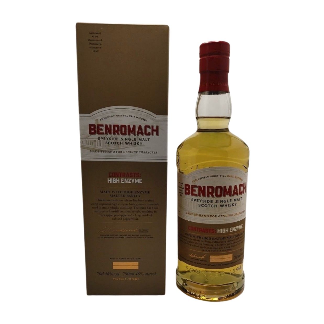 Benromach Contrasts: High Enzyme 46% ABV