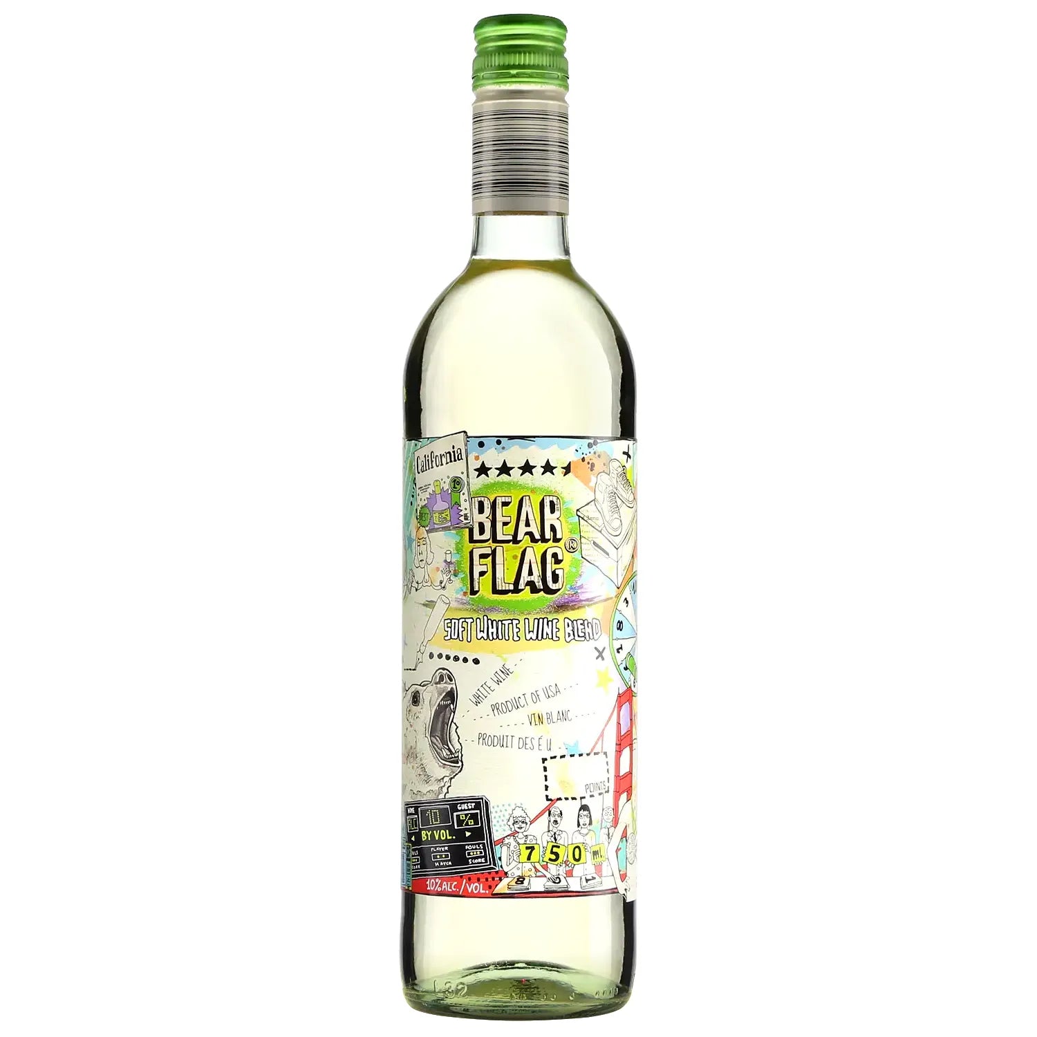 Bear Flag Wines Soft White Blend 750ml