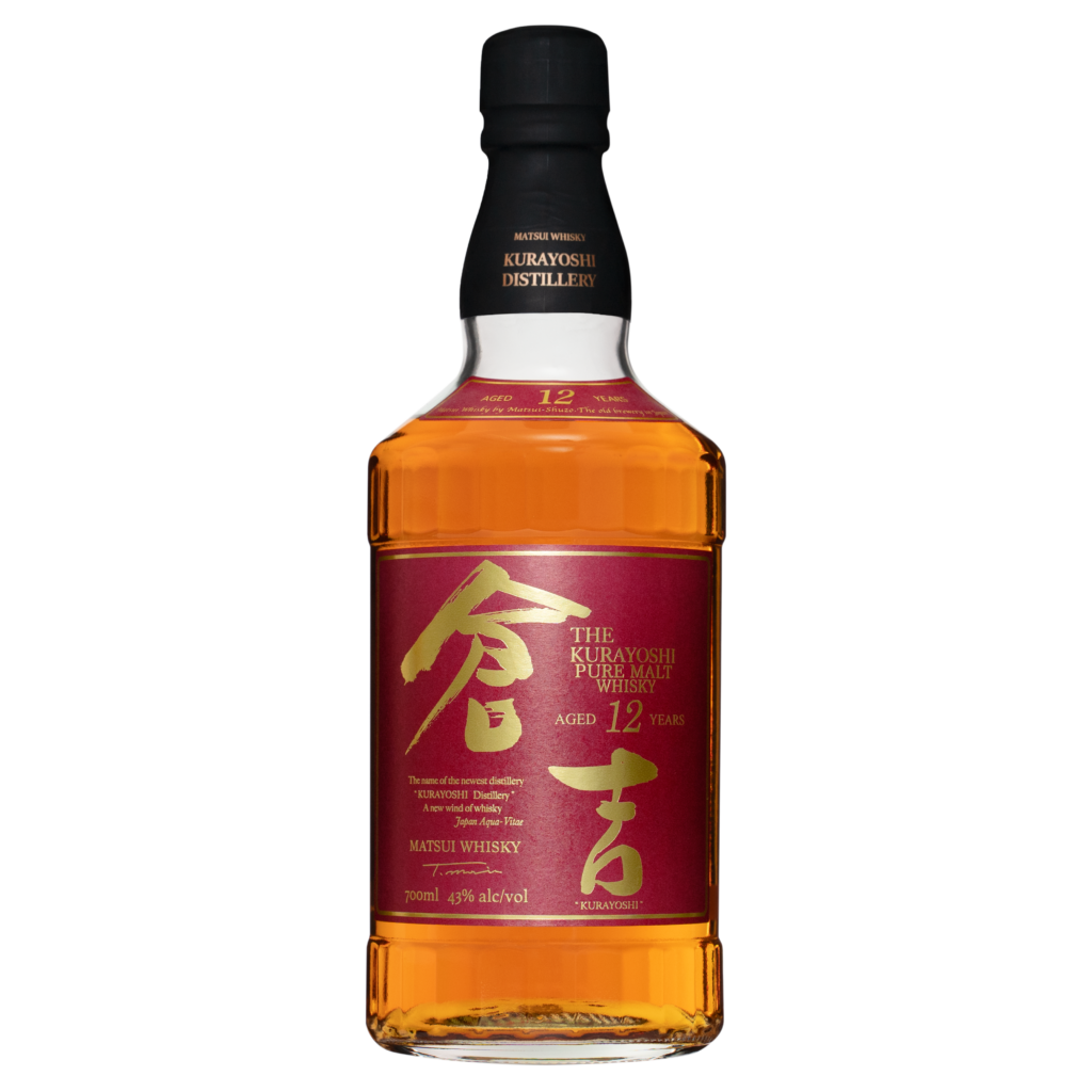 Matsui The Kurayoshi 12 Year Old Pure Malt Japanese Whisky