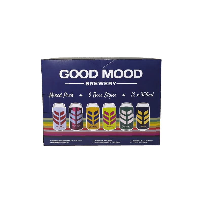 Good Mood Hefeweizen 6 Cans