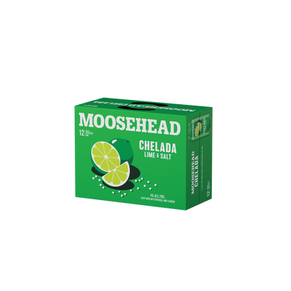 Moosehead Lime Chelada 12pk Cans