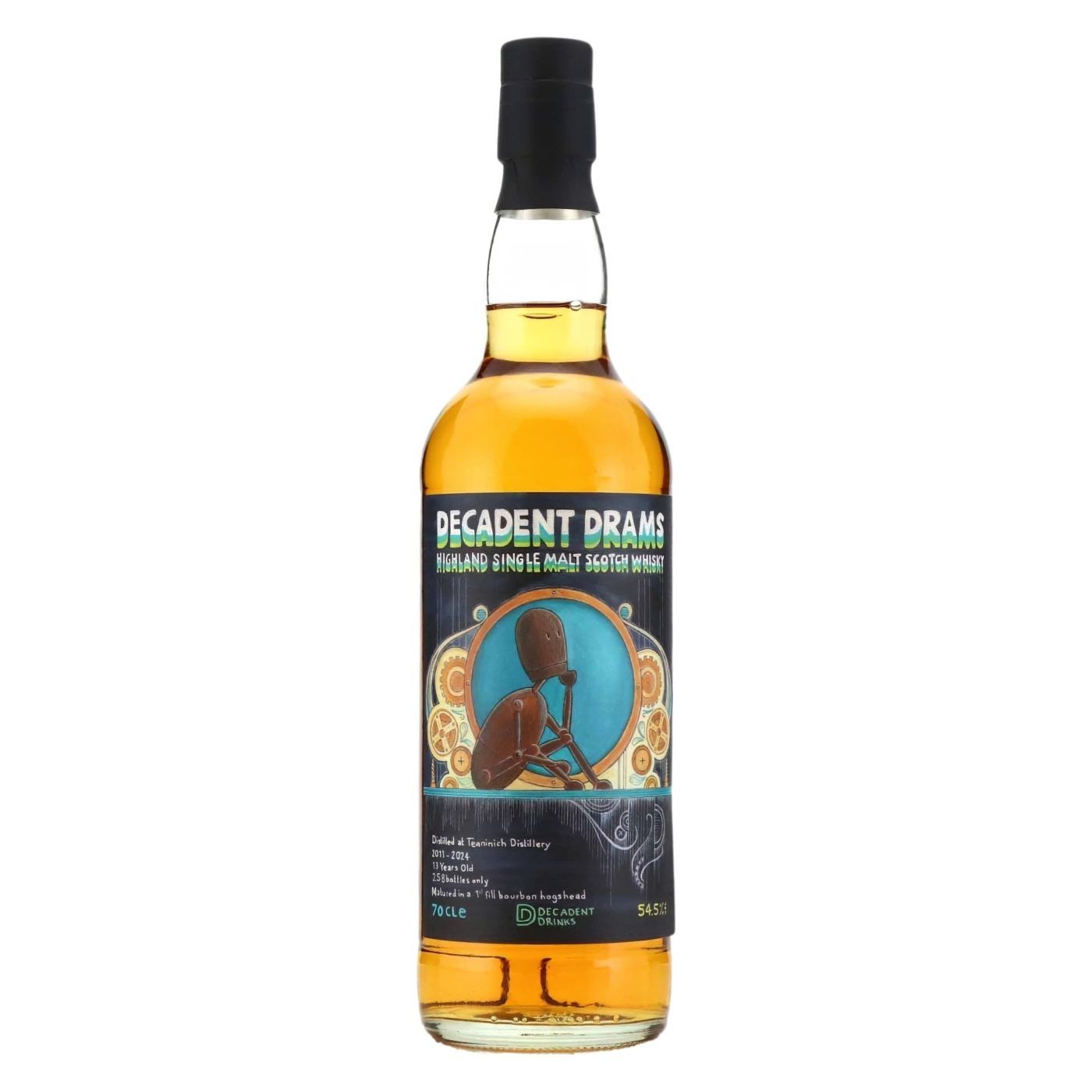 Decadent Drams Teaninich 2011 13 Year Old 57.1% ABV