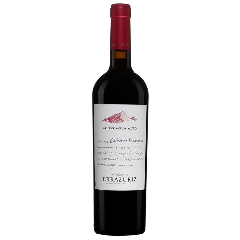 Errazuriz Aconcagua Alto Cabernet Sauvignon 2021 750ml