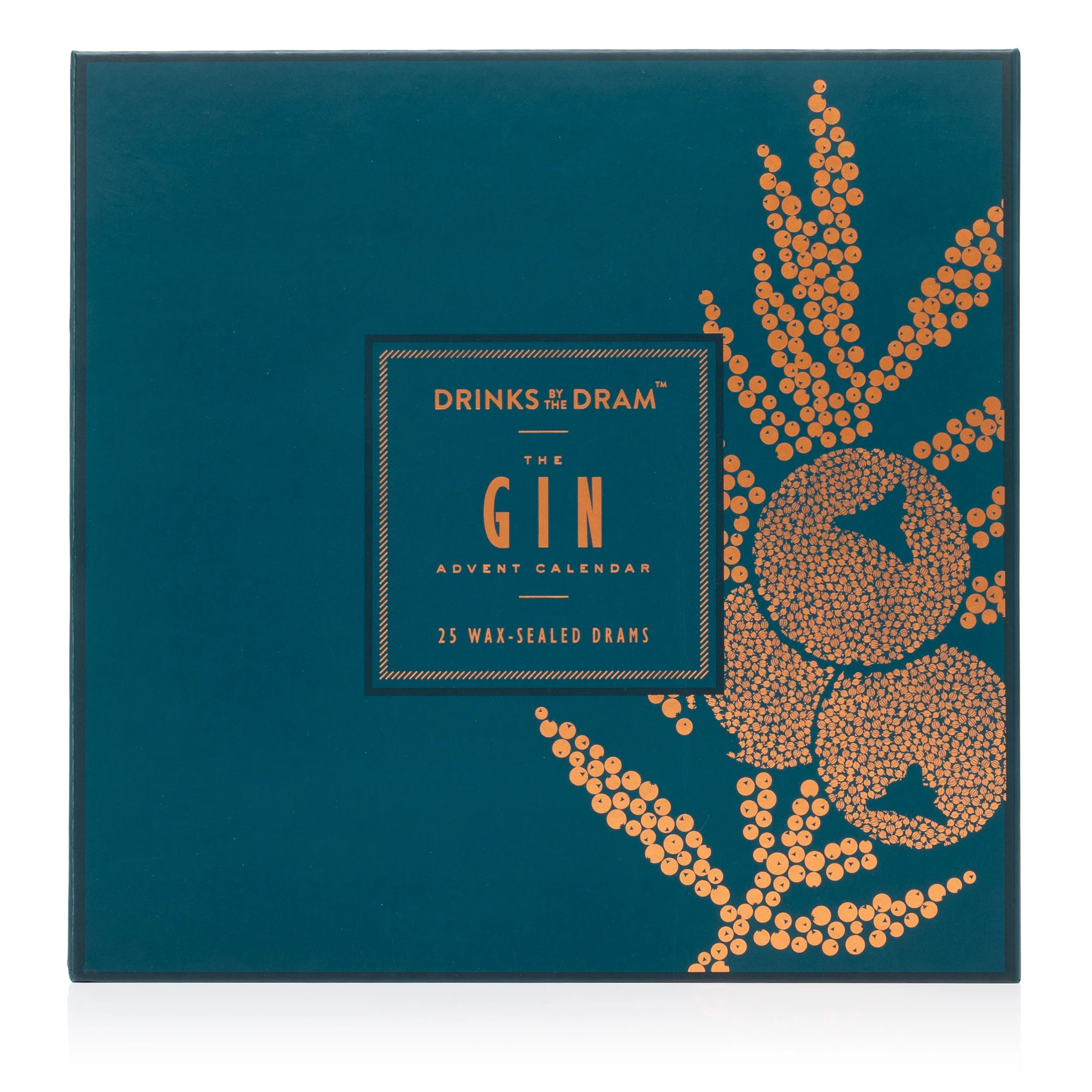 Drinks by the Dram The Gin Advent Calendar 2024 25x30ml