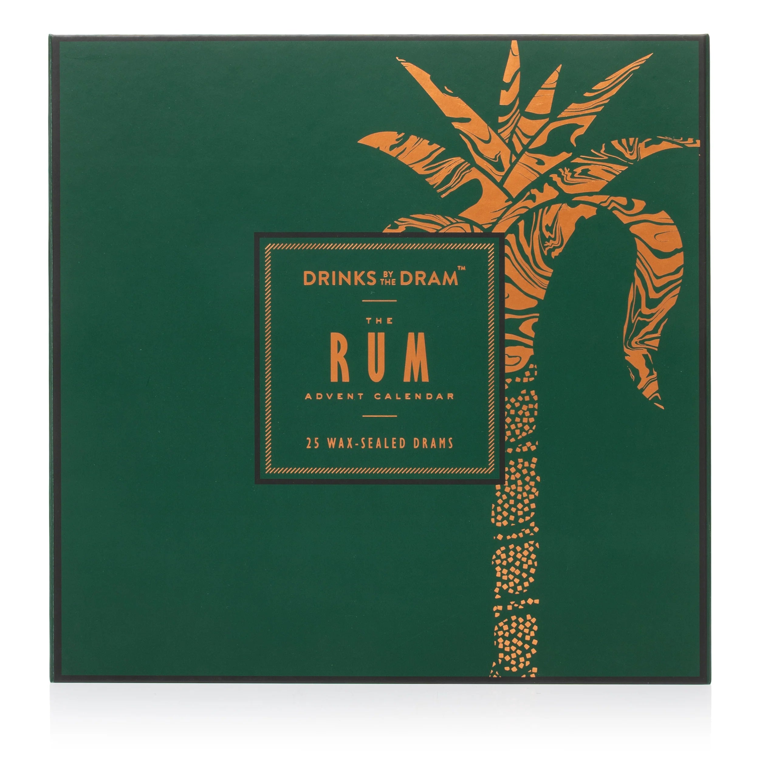 Drinks by the Dram The Rum Advent Calendar 2025 25 x 30ml