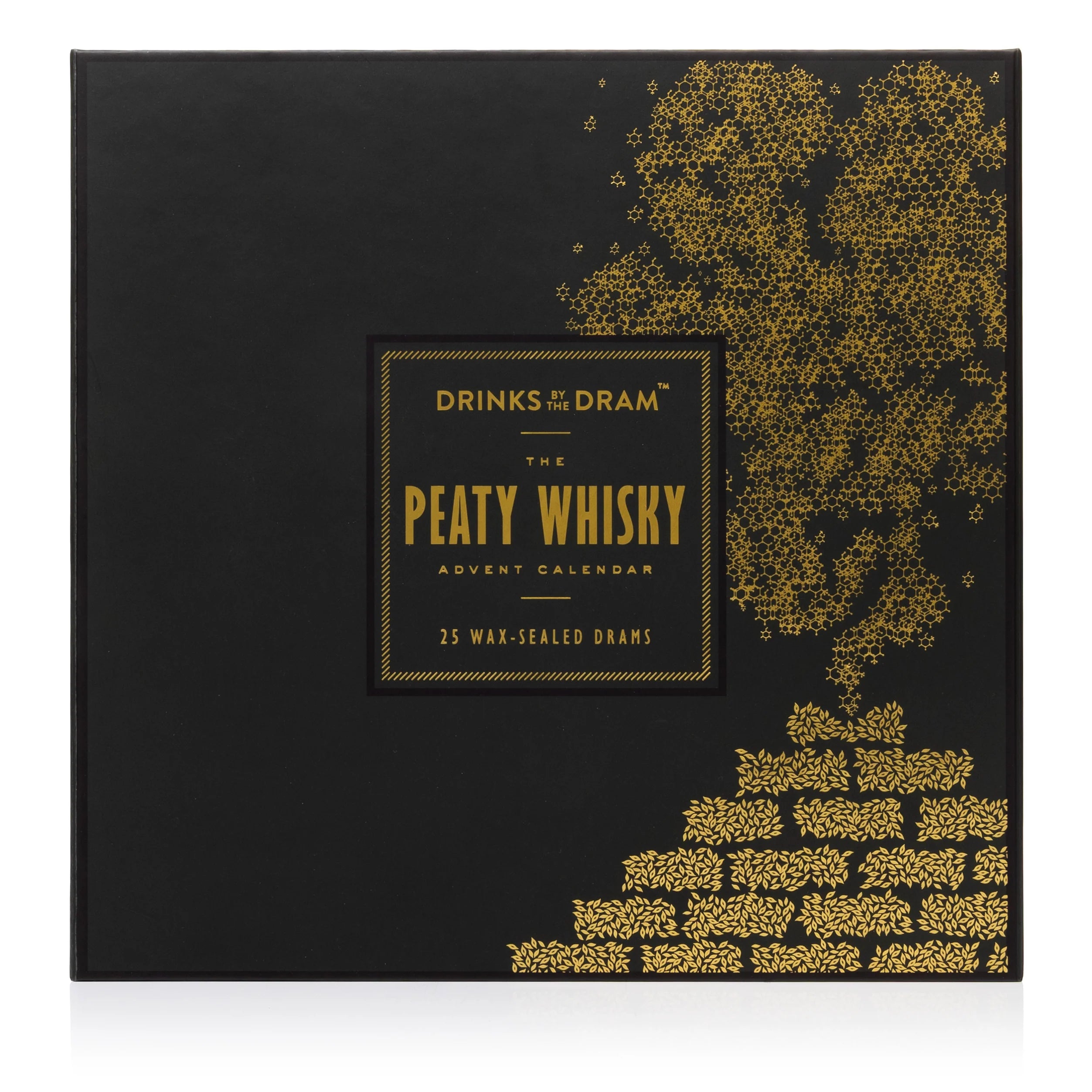 Drinks by the Dram The Peaty Whisky Advent Calendar 25x30ml