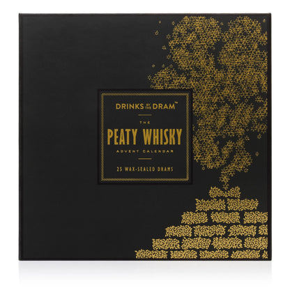Drinks by the Dram The Peaty Whisky Advent Calendar 25x30ml