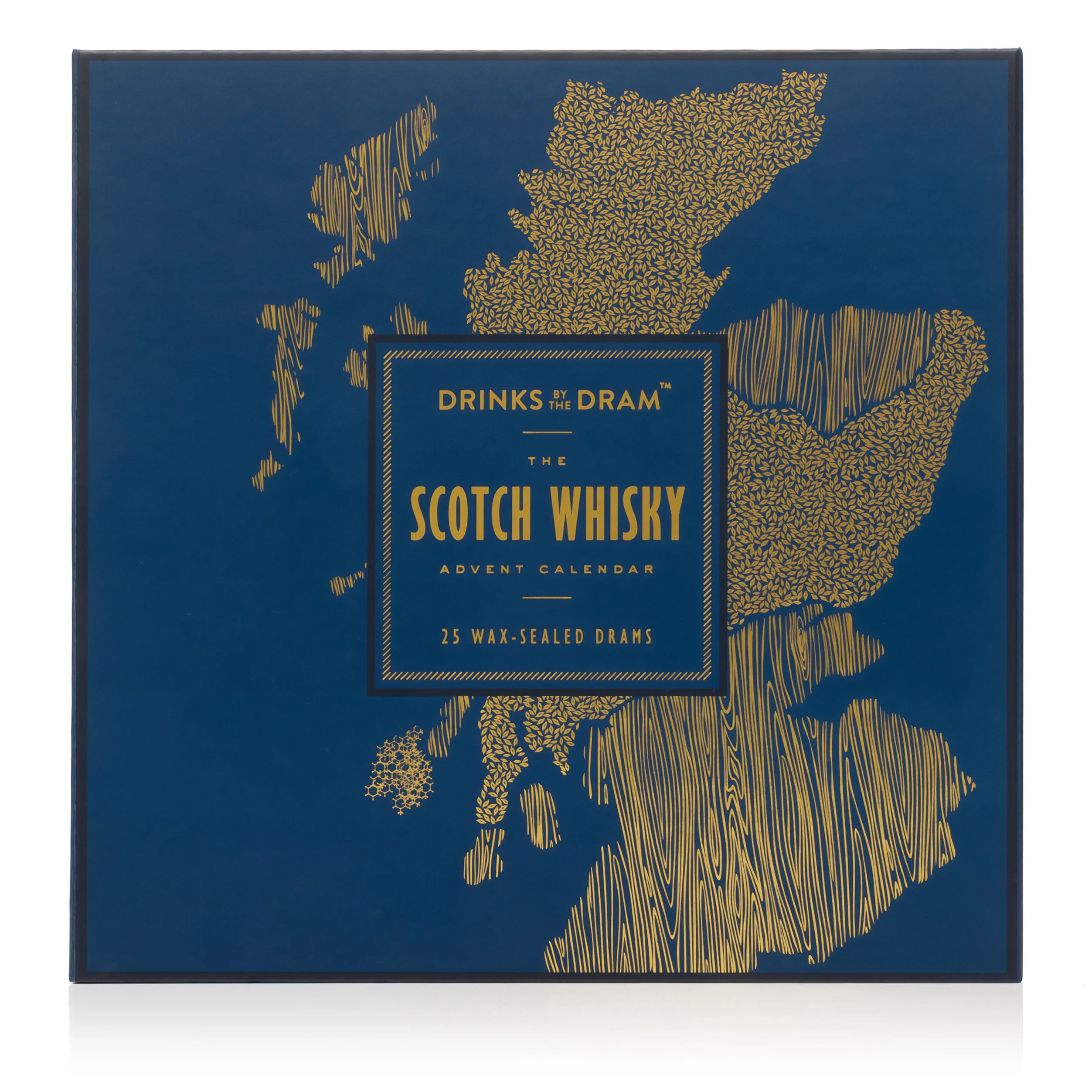 Drinks by the Dram The Scotch Whisky Advent Calendar 2025 25x30ml