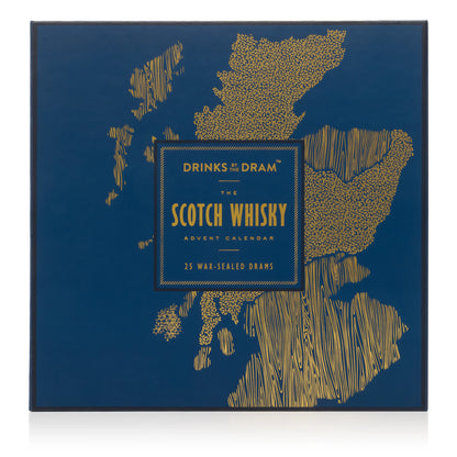 Drinks by the Dram The Scotch Whisky Advent Calendar 2025 25x30ml