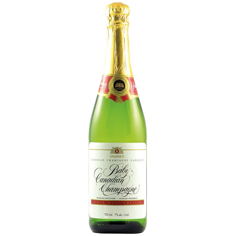 Andres Baby Canadian Champagne 750ml