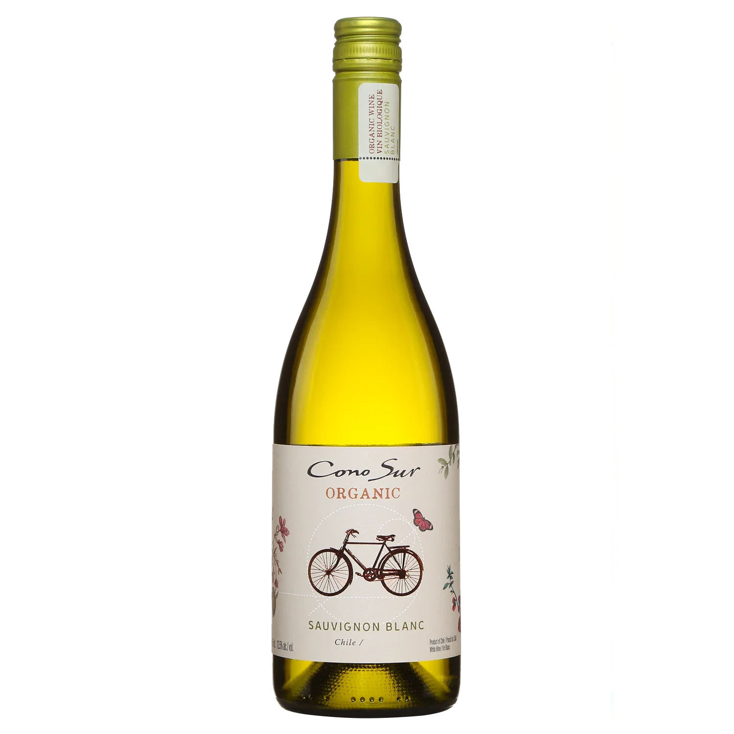 Cono Sur Organic Sauvignon Blanc 2024 750ml