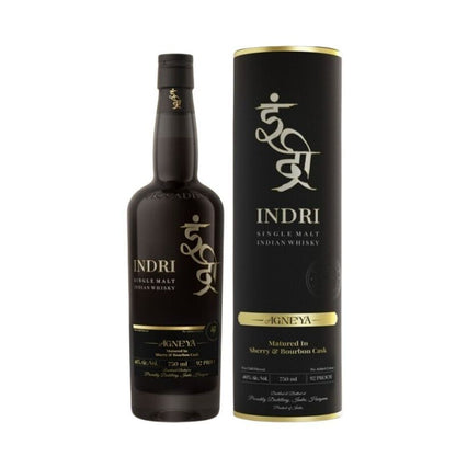 Indri Agneya Indian Single Malt
