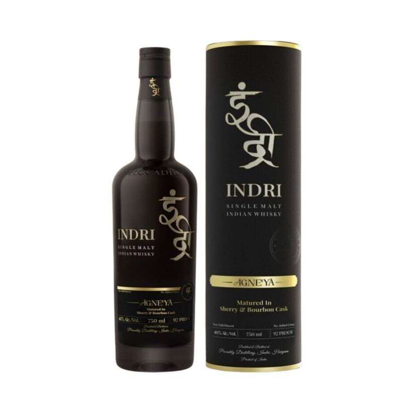 Indri Agneya Indian Single Malt
