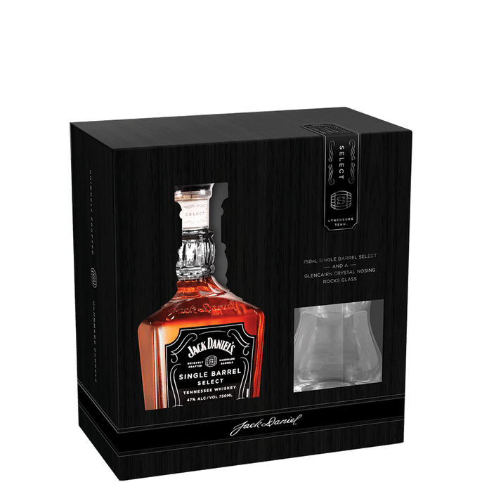 Jack Daniel's Single Barrel Gift Pack 750ml