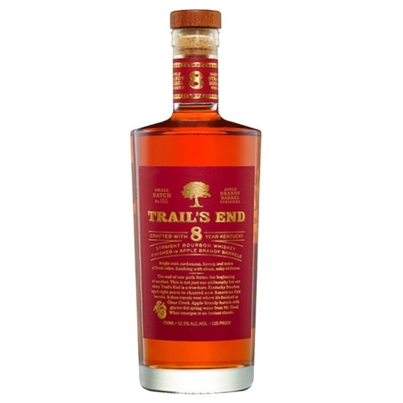 Trail's End 8 Year Apple Brandy Finish Bourbon