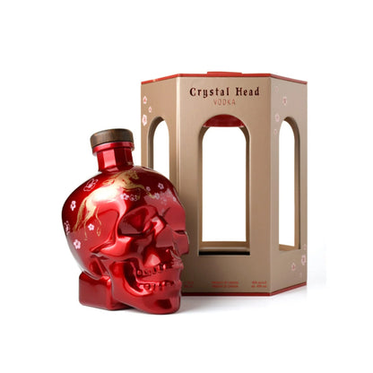 Crystal Head Vodka Lunar New Year 2026 Year of The Horse Limited Edition