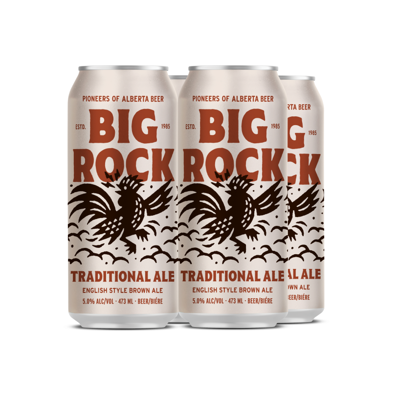 Big Rock Traditional 4 Tall Cans