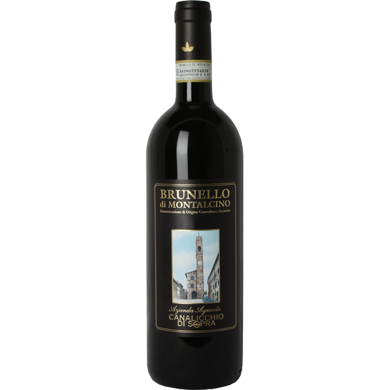 Canalicchio Di Sopra Brunello Di Montalcino 2018 750ml