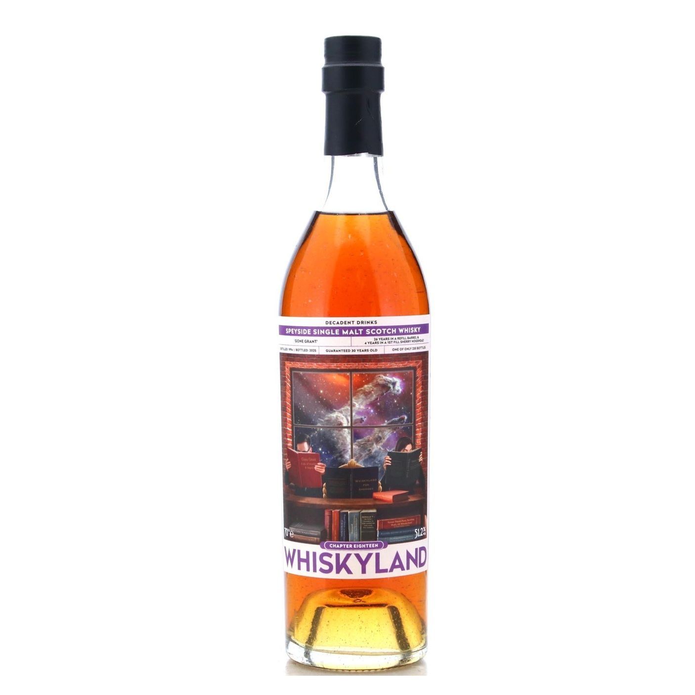 Whiskyland Chapter 18 Gone Grant (Caperdonich) 1994 30 Year Old