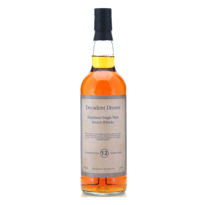 Decadent Drams Ben Nevis 2012 12 Year Old