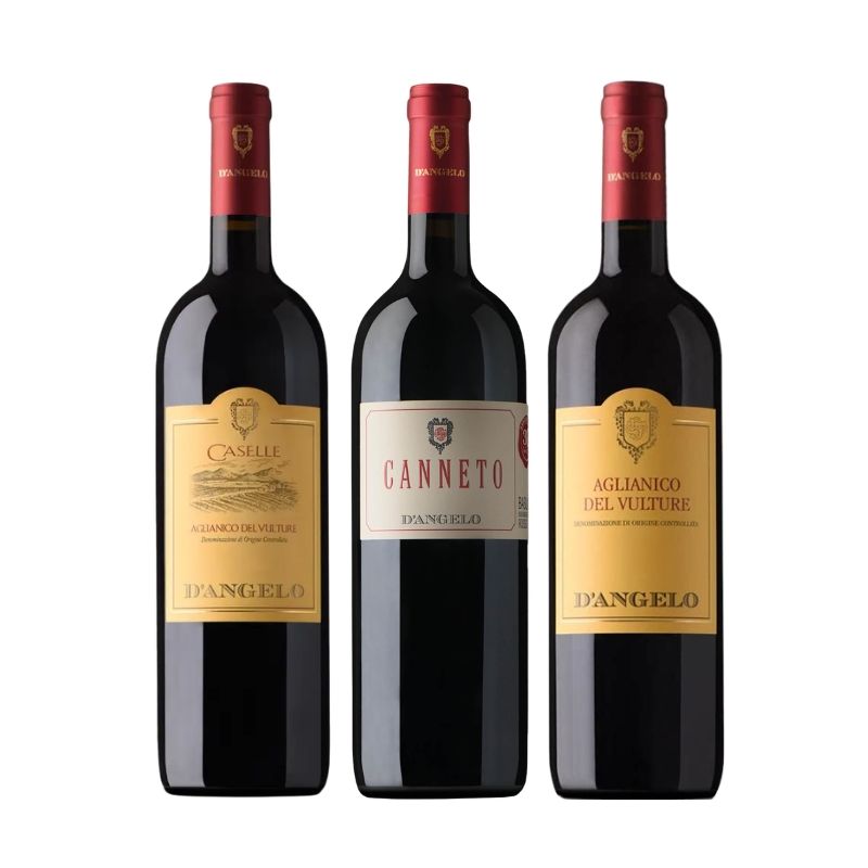 D'Angelo Mixed Pack 6 X 750ml